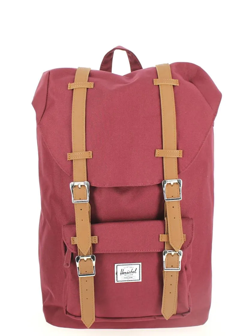 Sac à dos HERSCHEL Little America Mid Volume Windsor Wine