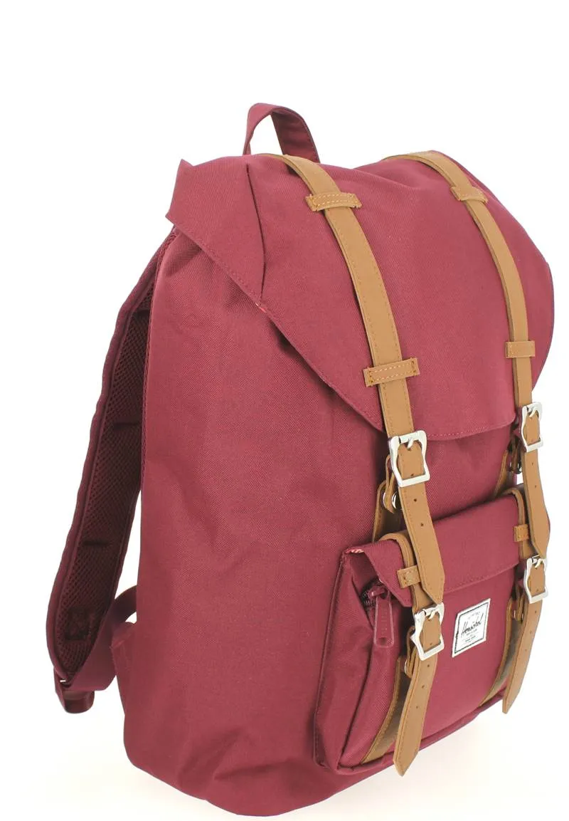 Sac à dos HERSCHEL Little America Mid Volume Windsor Wine