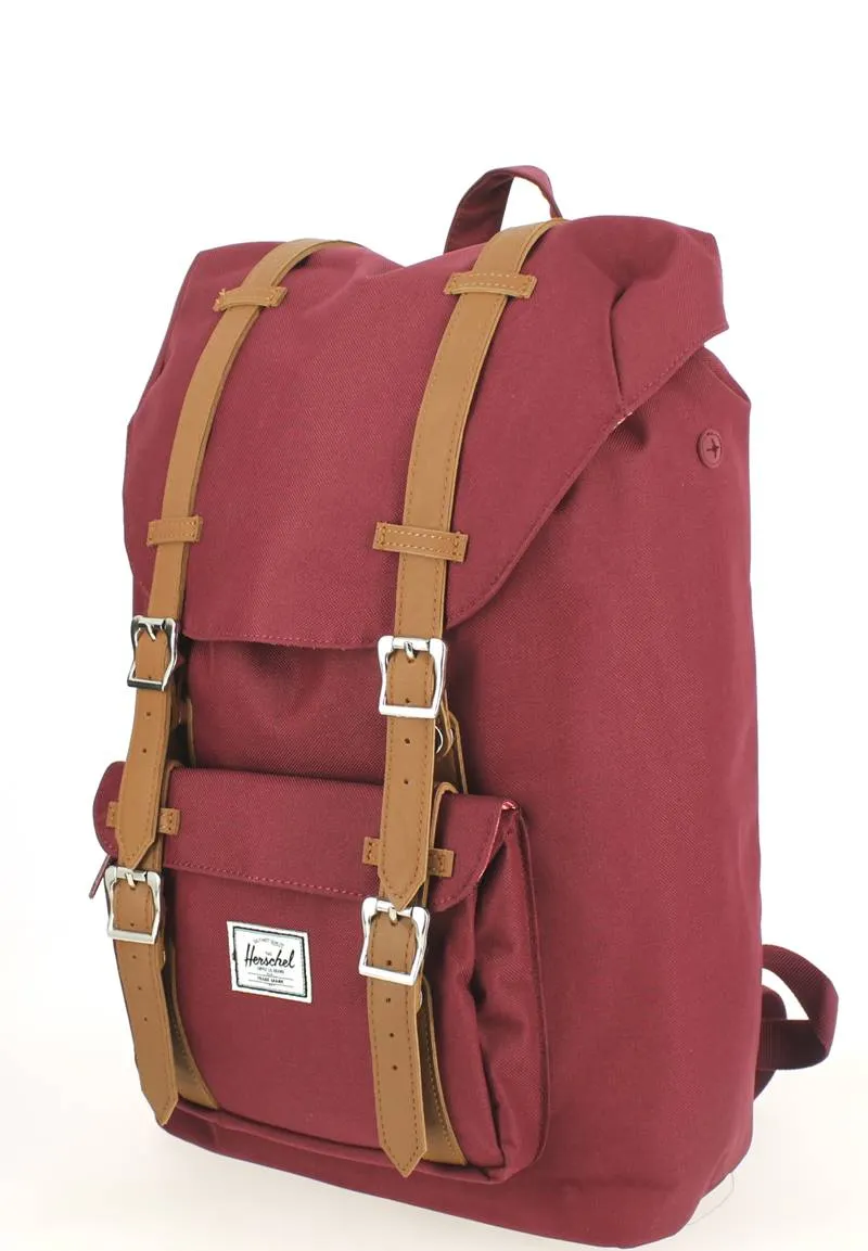 Sac à dos HERSCHEL Little America Mid Volume Windsor Wine