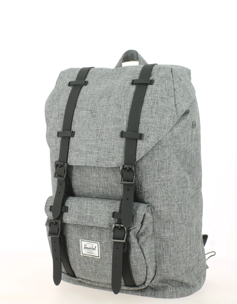 Sac à dos HERSCHEL Little America Mid Volume Raven Crosshatch