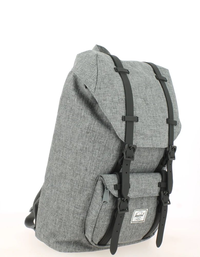Sac à dos HERSCHEL Little America Mid Volume Raven Crosshatch