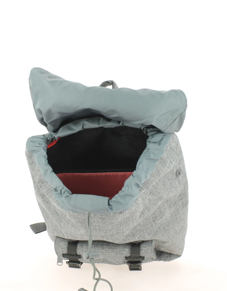 Sac à dos HERSCHEL Little America Mid Volume Raven Crosshatch