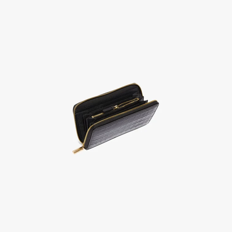 Compagnon Coccinelle Metallic Croco