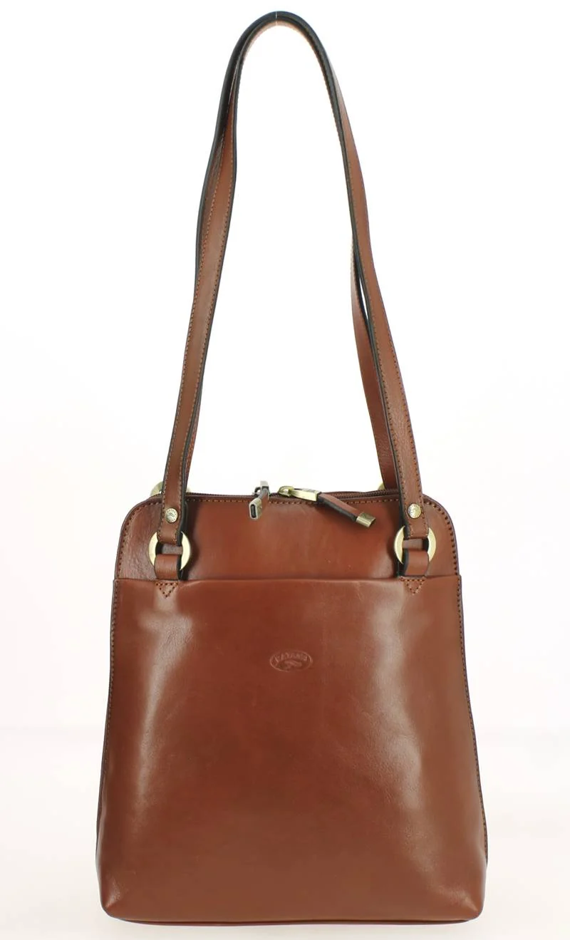 Petit sac à dos à main KATANA Marron