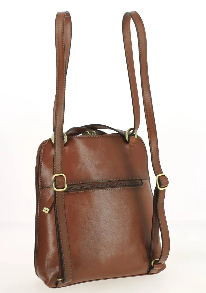 Petit sac à dos à main KATANA Marron
