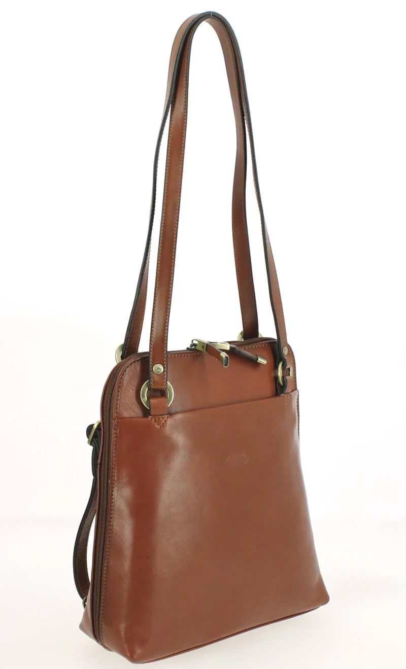 Petit sac à dos à main KATANA Marron
