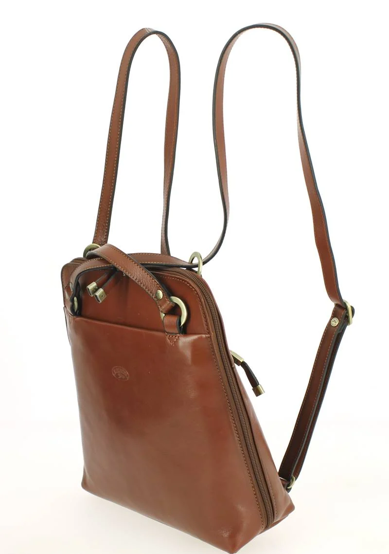 Petit sac à dos à main KATANA Marron