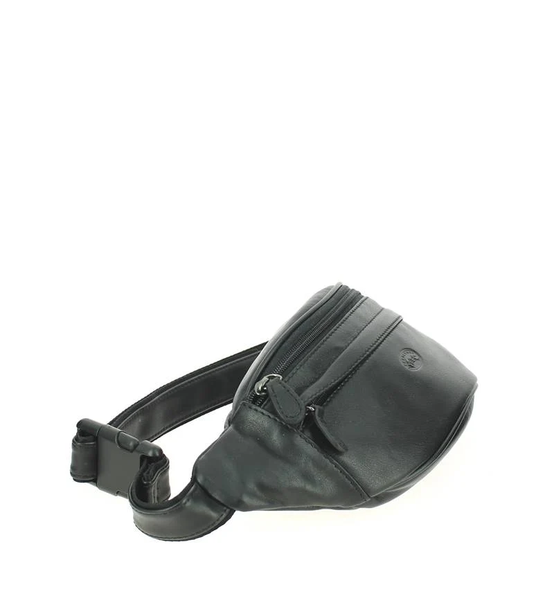 Sac banane homme cuir FRANCINEL Noir