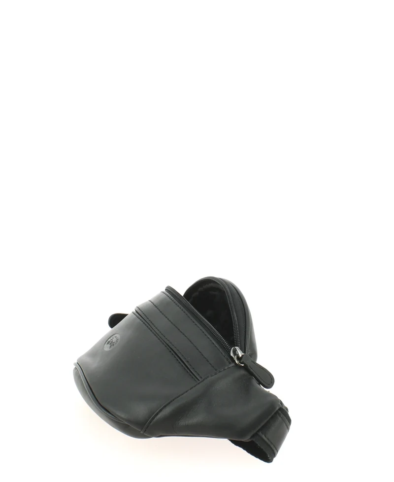 Sac banane homme cuir FRANCINEL Noir