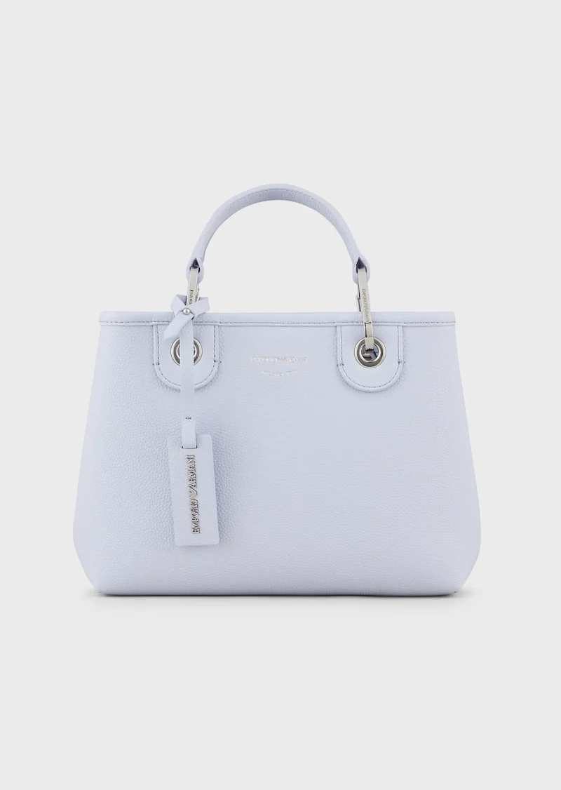 Emporio Armani Petit sac cabas MyEA Bag Heather/Leather