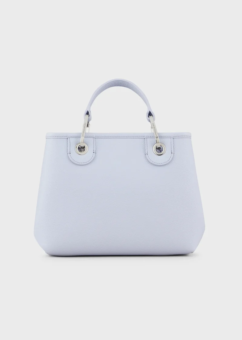 Emporio Armani Petit sac cabas MyEA Bag Heather/Leather