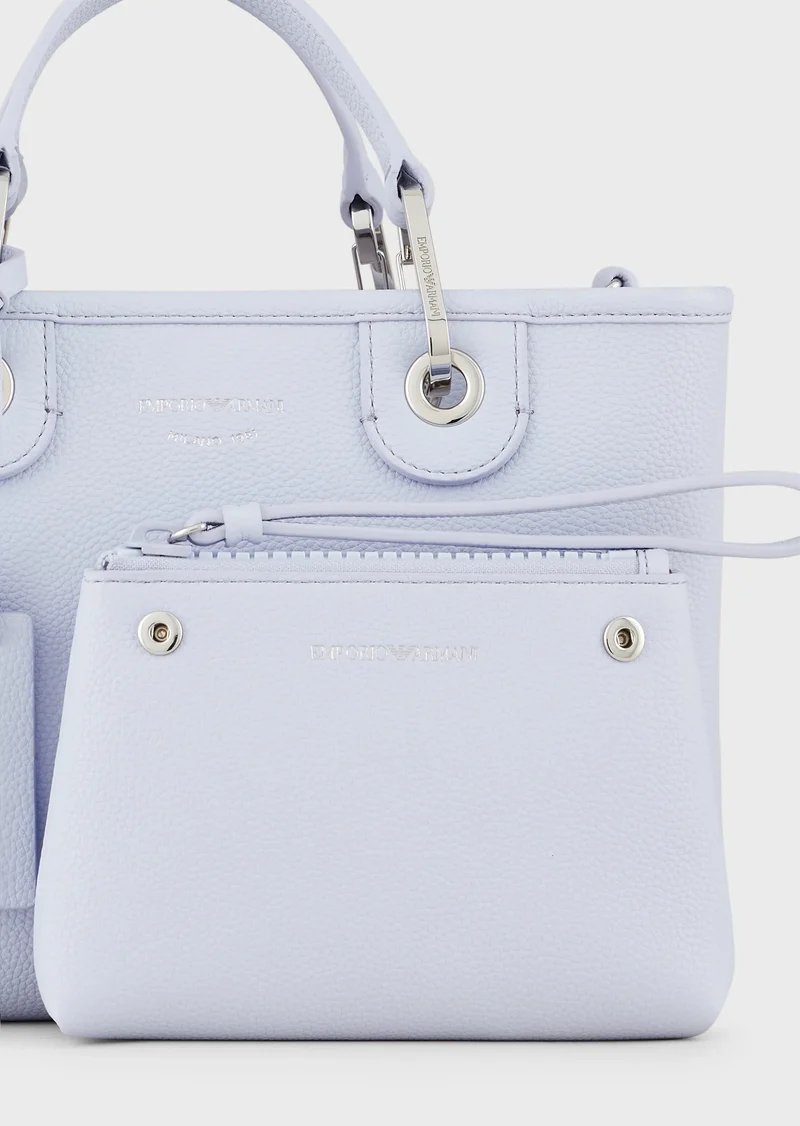 Emporio Armani Petit sac cabas MyEA Bag Heather/Leather