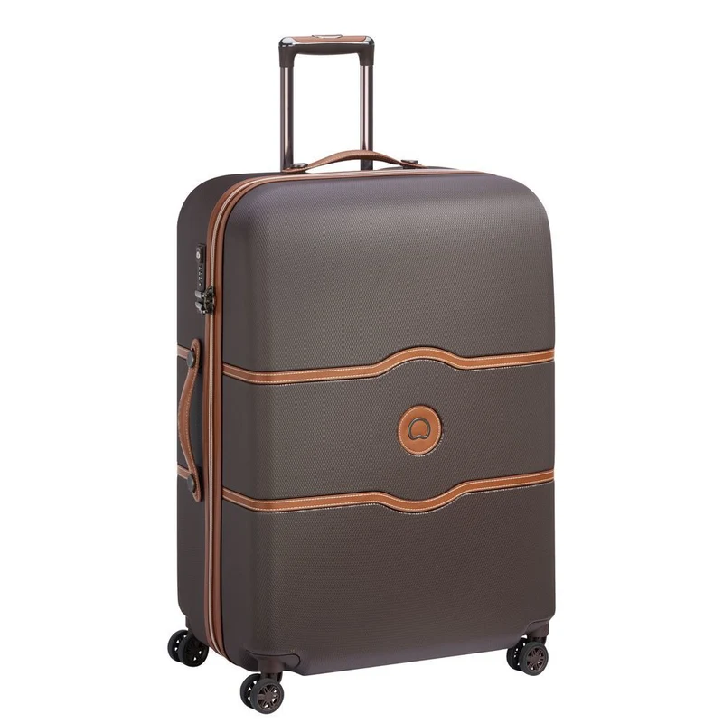 Valise DELSEY Chatelet Air Chocolat 77cm