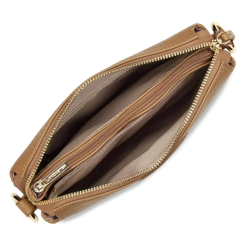Sac pochette LANCASTER Dune