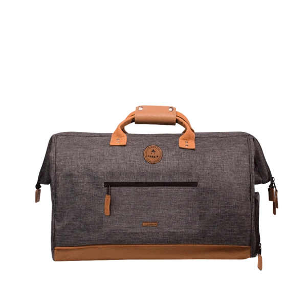 Sac de voyage CABAÏA Londres Black Melanged