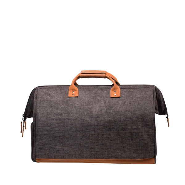 Sac de voyage CABAÏA Londres Black Melanged