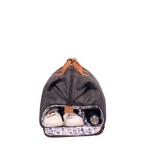 Sac de voyage CABAÏA Londres Black Melanged
