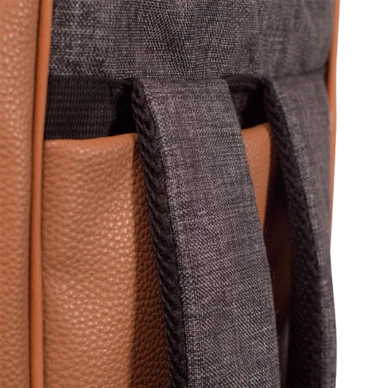Sac de voyage CABAÏA Londres Black Melanged