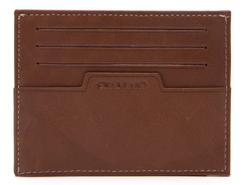 Porte-cartes CHABRAND en cuir
