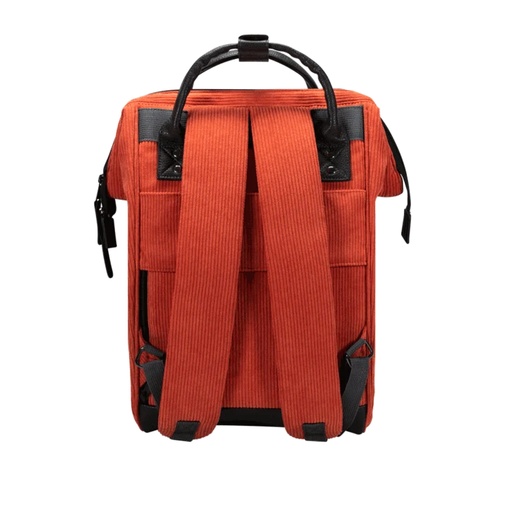Sac à dos Cabaïa BRUGES-MEDIUM Velours brique