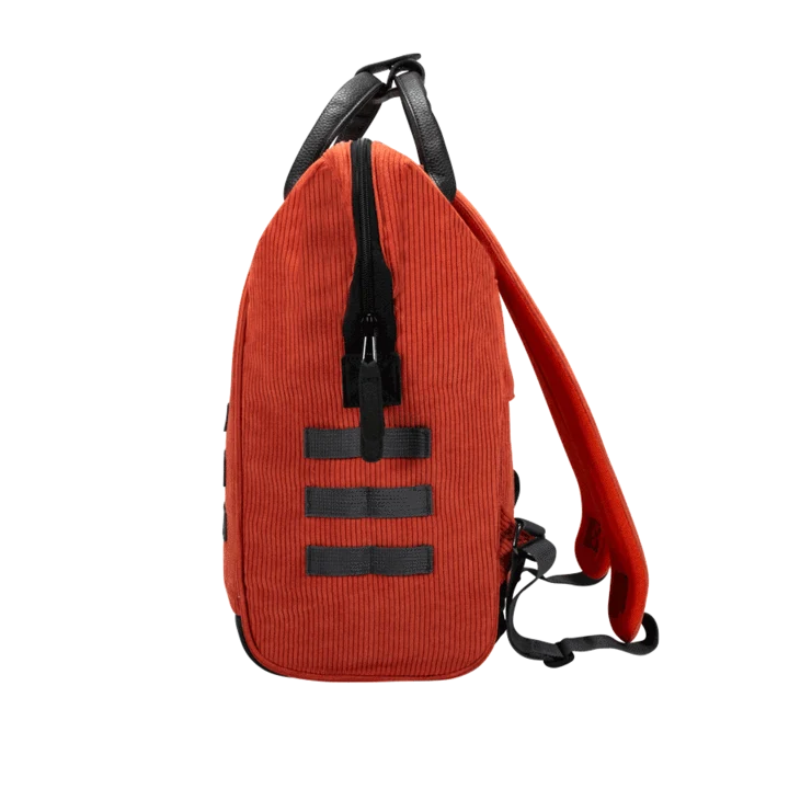 Sac à dos Cabaïa BRUGES-MEDIUM Velours brique
