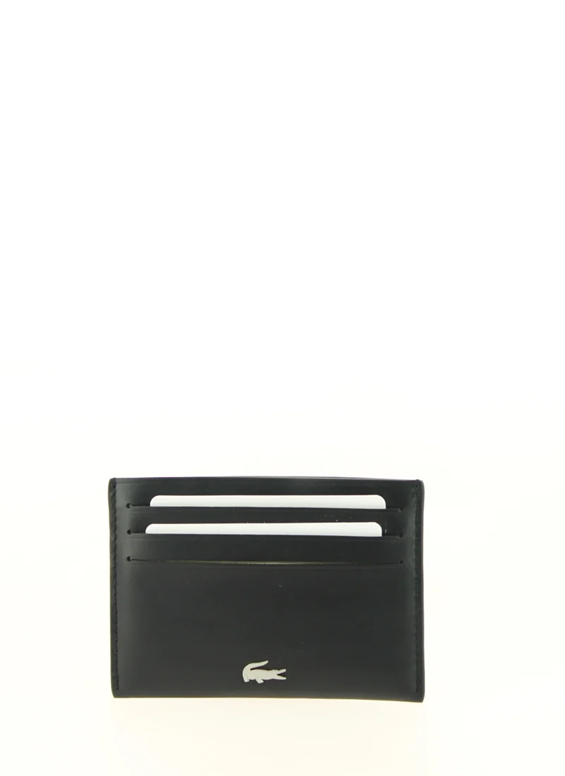 Porte cartes lacoste CREDIT CARD HOLDER Noir
