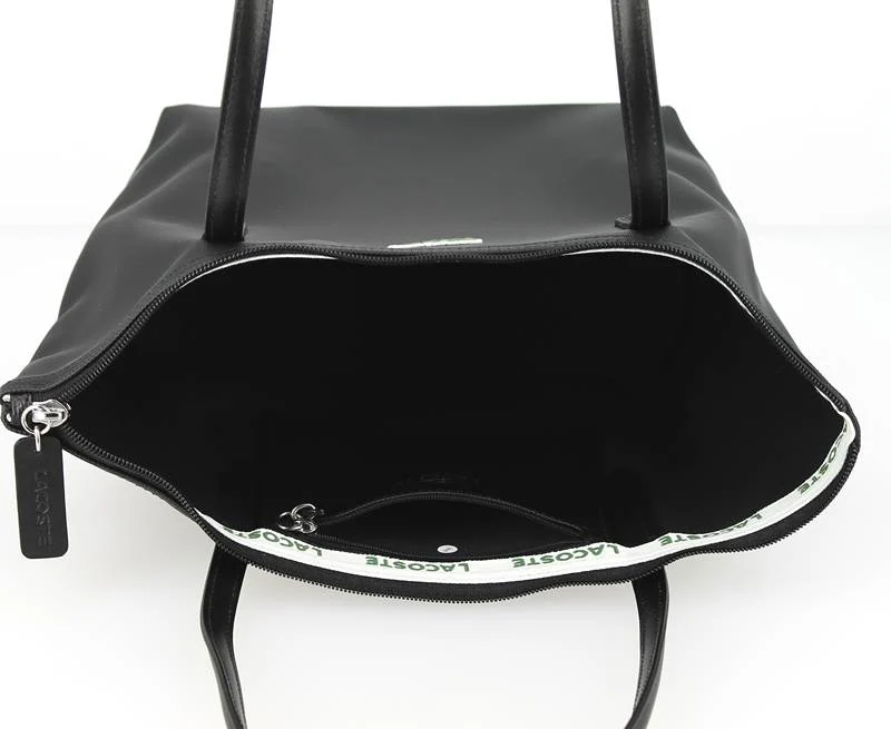 Sac Shopping Lacoste S Noir