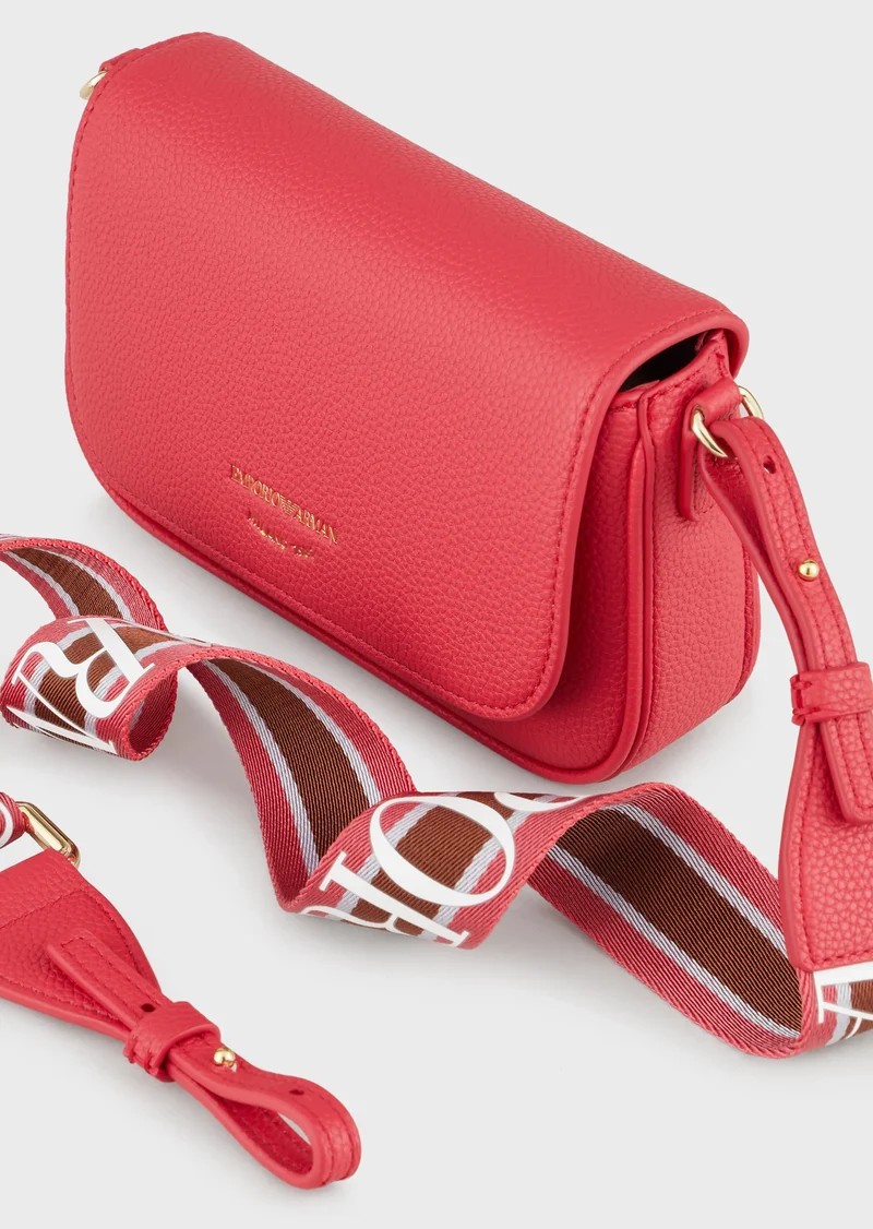 Mini sac à bandoulière imprimé cerf Emporio Armani Milano