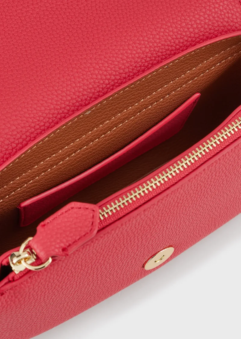 Mini sac à bandoulière imprimé cerf Emporio Armani Milano