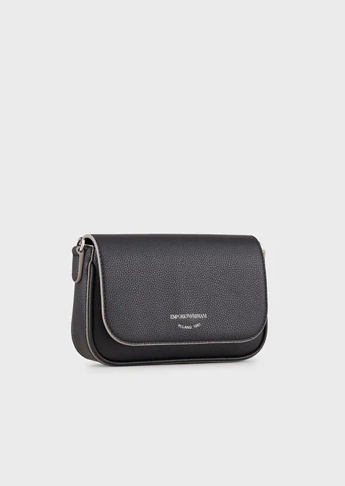 Mini sac à bandoulière imprimé cerf Emporio Armani Milano