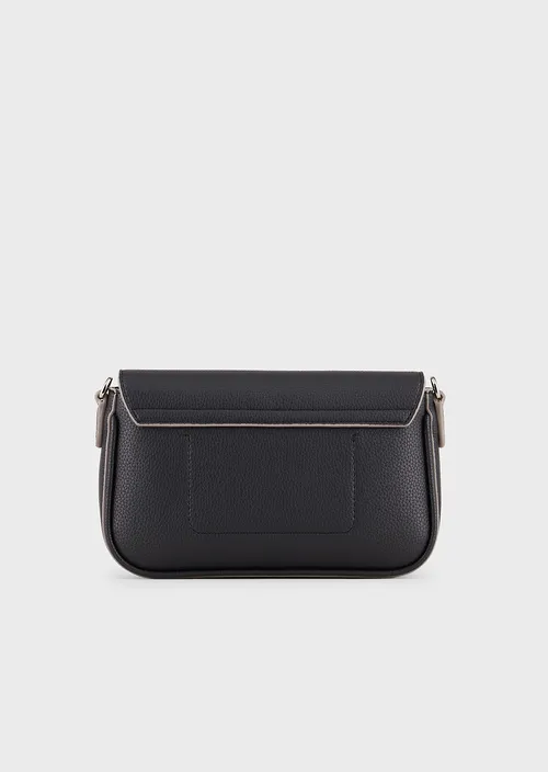 Mini sac à bandoulière imprimé cerf Emporio Armani Milano