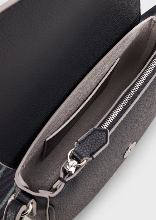Mini sac à bandoulière imprimé cerf Emporio Armani Milano