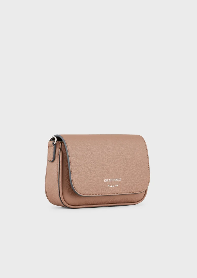 Mini sac à bandoulière imprimé cerf Emporio Armani Milano