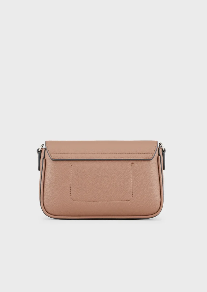 Mini sac à bandoulière imprimé cerf Emporio Armani Milano