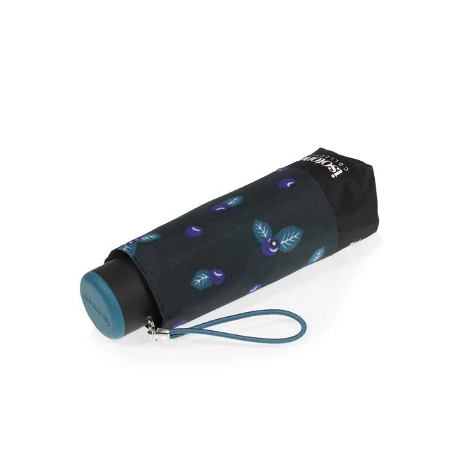 Isotoner Mini Parapluie Cassis