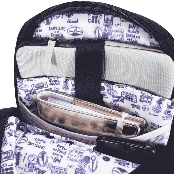 Sac à dos Cabaïa Old School Munich MEDIUM