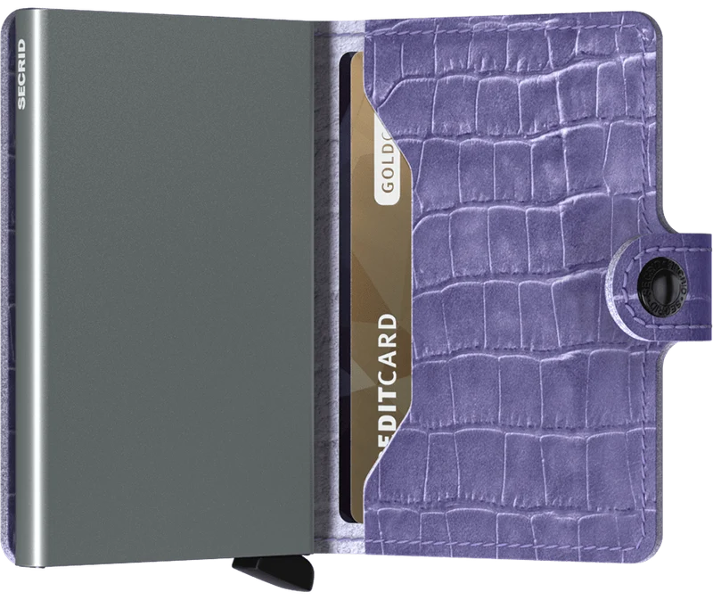 Miniwallet Secrid Cleo LAVENDER