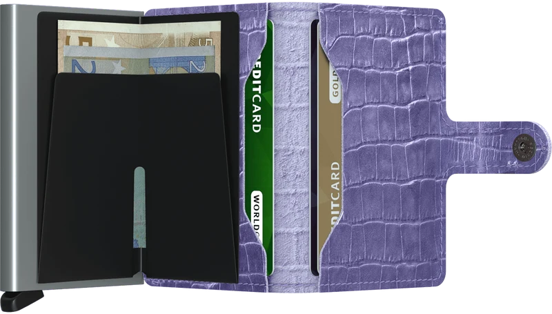 Miniwallet Secrid Cleo LAVENDER