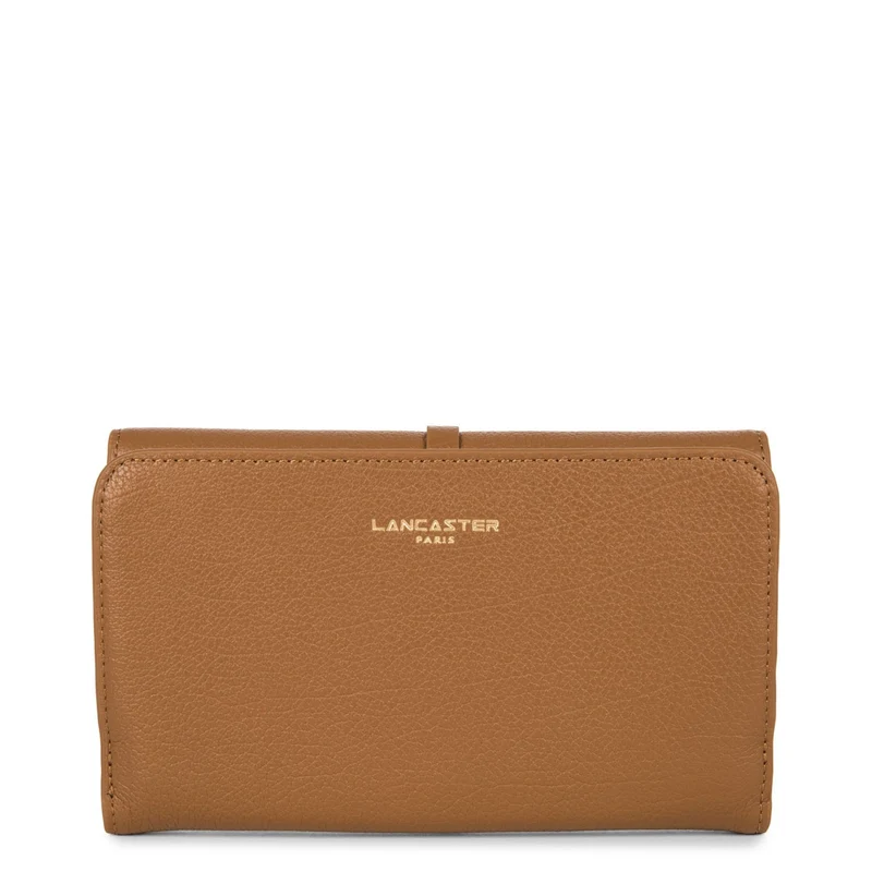 PORTEFEUILLE COMPAGNON DOUBLE LANCASTER DUNE