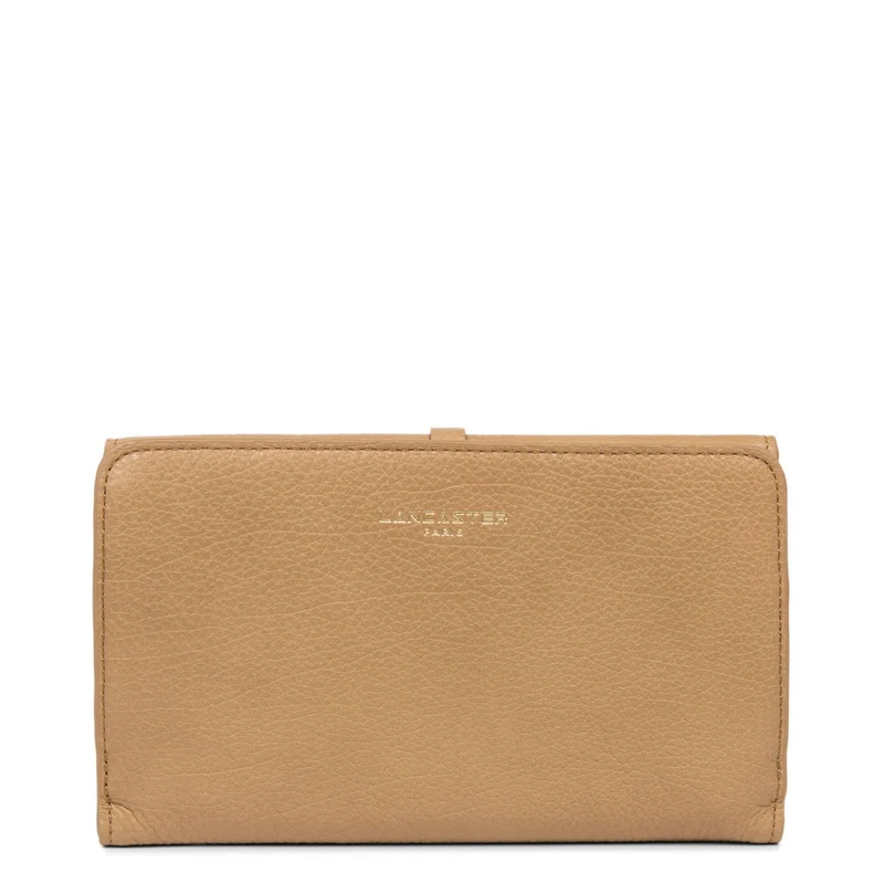 PORTEFEUILLE COMPAGNON DOUBLE LANCASTER DUNE