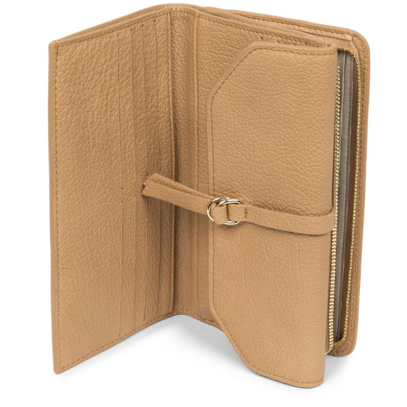 PORTEFEUILLE COMPAGNON DOUBLE LANCASTER DUNE