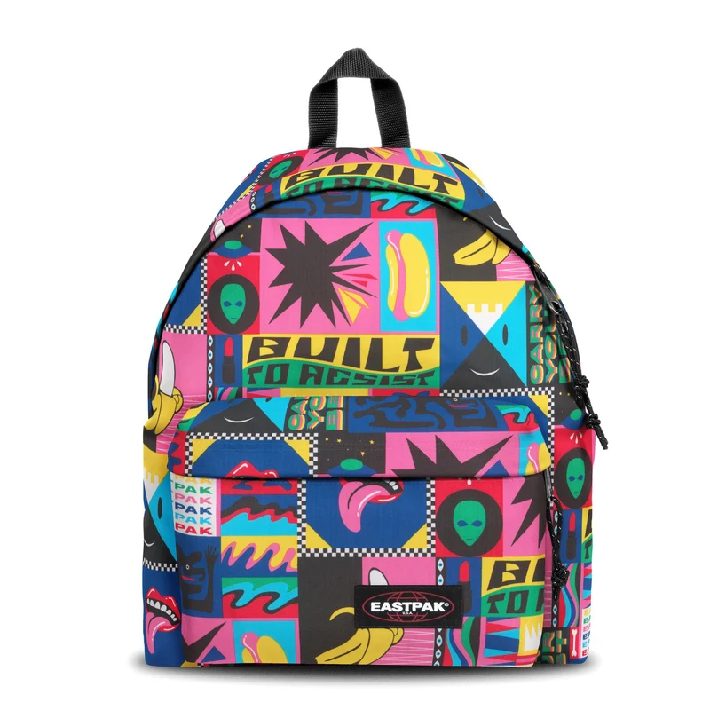 SAC A DOS EASTPAK PADDED PAK'R L21 WALL ART FUNK