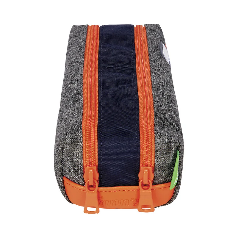 Trousse Double Tann‘s Les fantaisies Lucas Gris/bleu