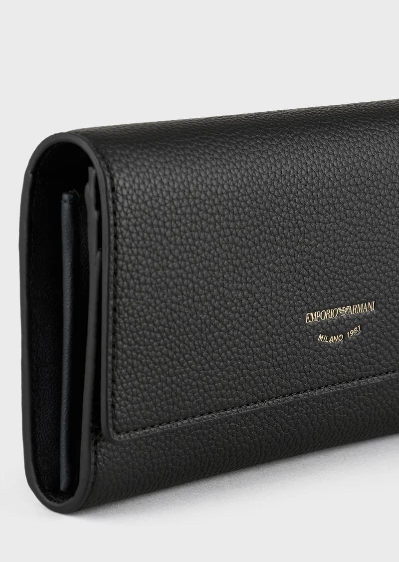 Portefeuille imprimé cerf MyEA Emporio Armani