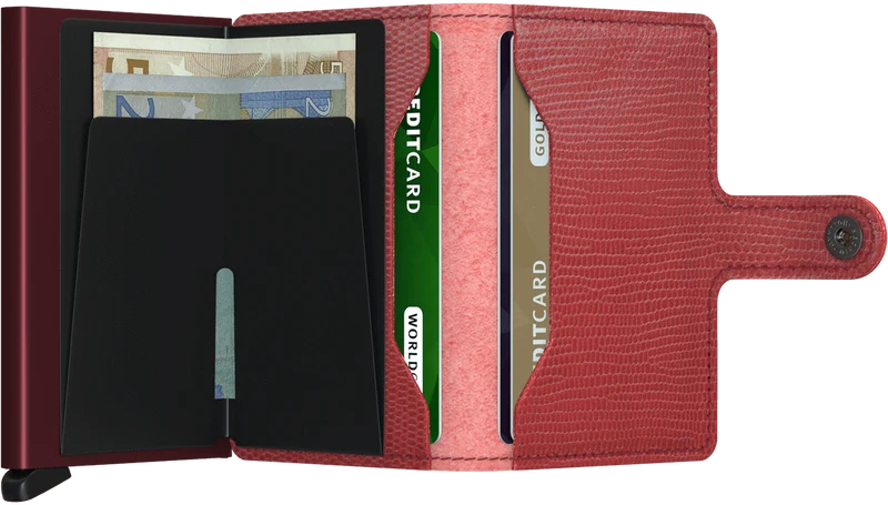 Miniwallet Secrid Rango Red/Bordeaux