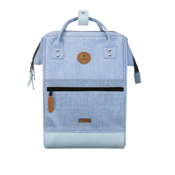 Sac à dos Cabaïa AJACCIO LIGHT BLUE MEDIUM