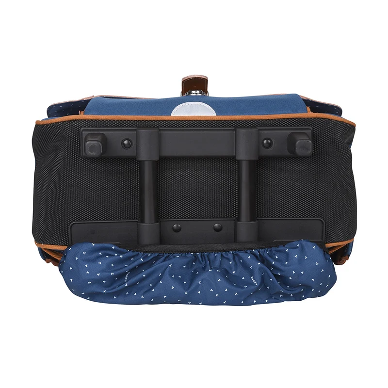 Cartable Tann's Trolley 38 cm Les Signatures Bleu