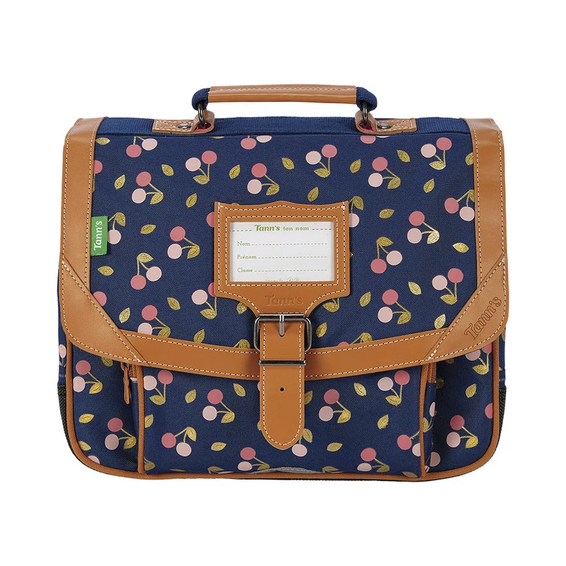 Cartable 35cm TANN’S Les fantaisies Alexa Bleu/ Rose