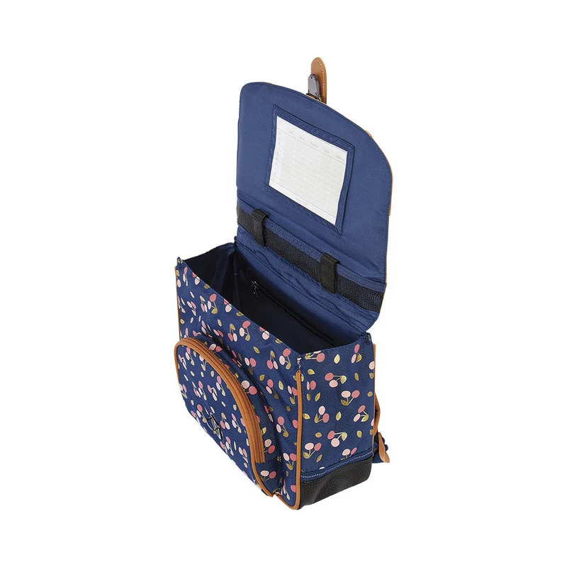 Cartable 35cm TANN’S Les fantaisies Alexa Bleu/ Rose