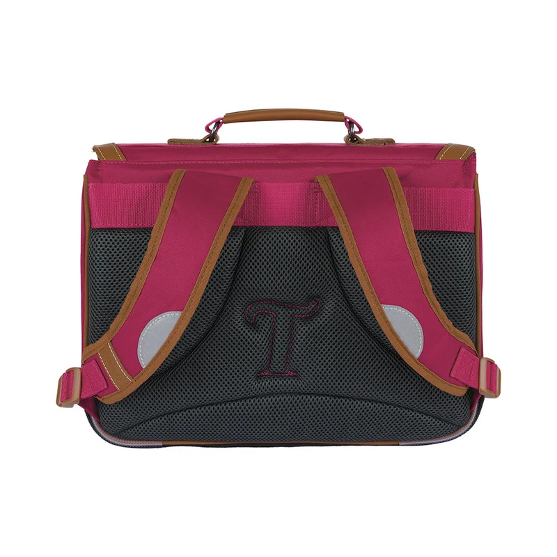 Cartable 38cm Tann's Les signatures Clea Rose